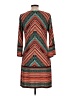Haani Print Teal Casual Dress Size L - photo 2