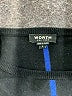 Worth New York 100% Wool Black Wool Pullover Sweater Size S - photo 7