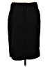 Gap Solid Black Formal Skirt Size 8 - photo 1