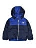 The North Face 100% Polyester Color Block Blue Snow Jacket Size 3T - photo 1