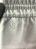 Lululemon Athletica Solid Ivory Khaki Shorts Size 4 - photo 3