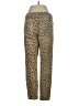 Current/Elliott Animal Print Gold Jeans Size XS (0) - photo 2