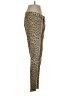 Current/Elliott Animal Print Gold Jeans Size XS (0) - photo 4