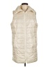 Chico's 100% Nylon Ivory Vest Size Med (1) - photo 1