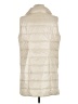 Chico's 100% Nylon Ivory Vest Size Med (1) - photo 2