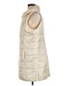 Chico's 100% Nylon Ivory Vest Size Med (1) - photo 5