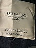 Trafaluc by Zara Black Coat Size S - photo 6