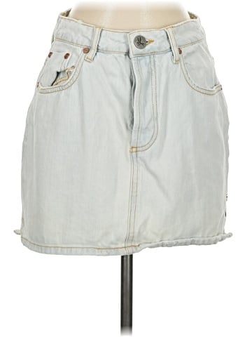 ONETEASPOON Denim Skirt (view 1)