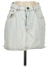 ONETEASPOON 100% Cotton Blue Denim Skirt Size 27 waist - photo 1