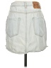 ONETEASPOON 100% Cotton Blue Denim Skirt Size 27 waist - photo 2