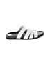 M. Gemi 100% Leather White Sandals Size EU 39 - photo 1