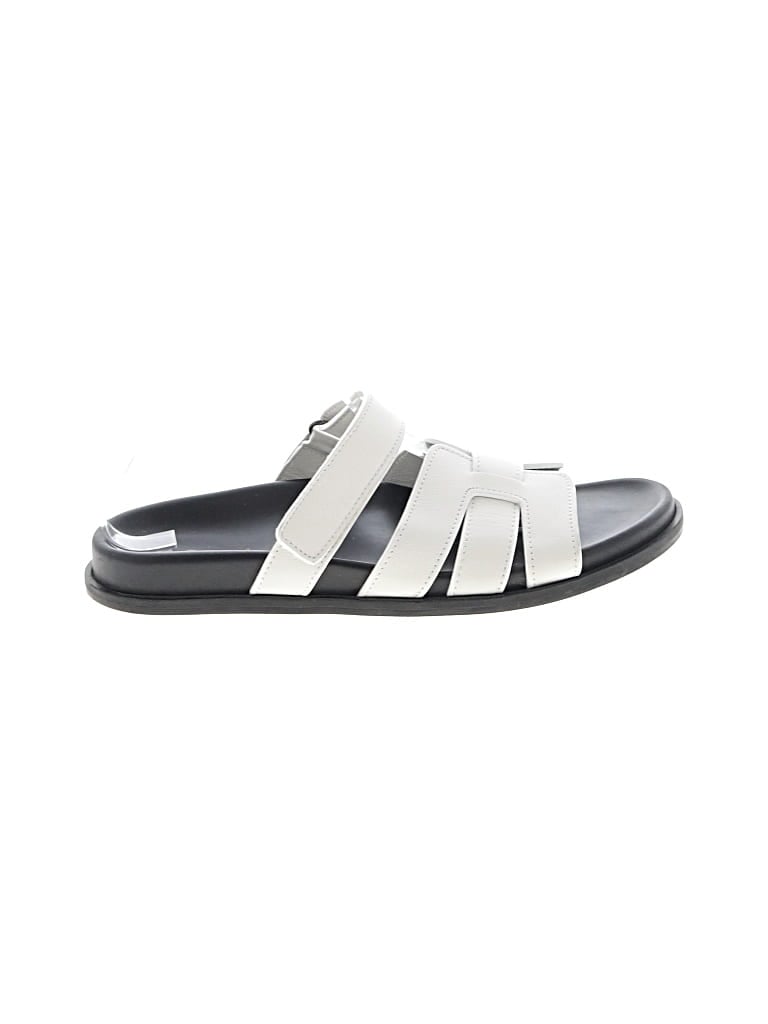 Pre-owned M. Gemi Sandals In White