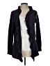 Elle Black Purple Cardigan Size L - photo 1