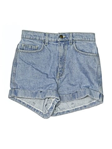 American Apparel Denim Shorts (view 1)