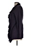 Elle Black Purple Cardigan Size L - photo 5