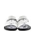 M. Gemi 100% Leather White Sandals Size EU 39 - photo 2
