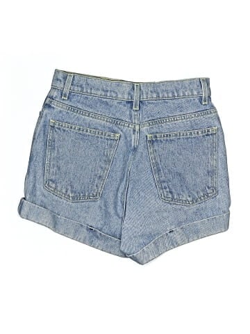 American Apparel Denim Shorts (view 2)