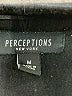 Perceptions Black Cardigan Size M - photo 7