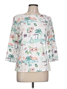 Talbots Outlet 3/4 Sleeve T-Shirt (view 1)