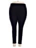 Torrid Solid Black Active Pants Size 5X Plus (5) - photo 1