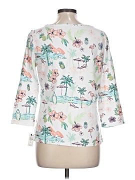 Talbots Outlet 3/4 Sleeve T-Shirt (view 2)