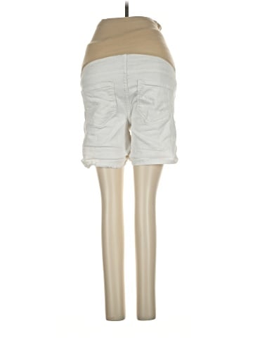 Indigo Blue Khaki Shorts (view 2)