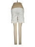 Indigo Blue Ivory Khaki Shorts Size XS Maternity - photo 2