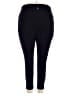 Torrid Solid Black Active Pants Size 5X Plus (5) - photo 2