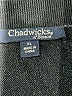 Chadwicks 100% Cotton Black Cardigan Size XL - photo 7