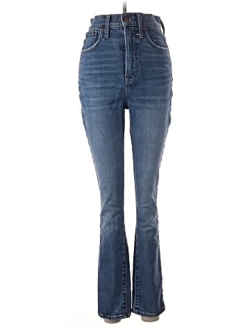 Madewell The Highest-Rise Perfect Vintage Jean in Longisle Wash (view 1)