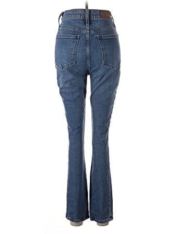 Madewell The Highest-Rise Perfect Vintage Jean in Longisle Wash (view 2)