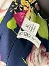 Cato 100% Polyester Floral Green Long Sleeve Blouse Size XL - photo 7