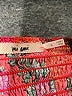 Mi ami 100% Rayon Orange Short Sleeve Top Size L - photo 7