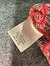 Mi ami 100% Rayon Orange Short Sleeve Top Size L - photo 8