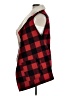 Me Jane 100% Polyester Plaid Red Vest Size XL - photo 5