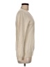 Basic Editions Ivory Pullover Sweater Size M - photo 4