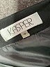 Kasper Solid Black Formal Skirt Size 18 - photo 5