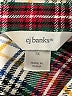 Cj Banks Plaid Gray Long Sleeve Button-Down Shirt Size 1X - photo 7