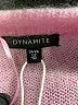 Dynamite Pink Wool Pullover Sweater Size XS - photo 7