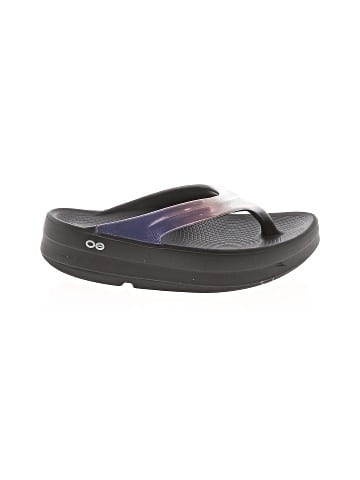 Oofos Flip Flops (view 1)