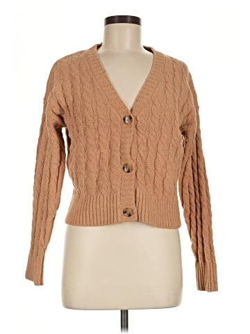 Pink Rose Cardigan (view 1)