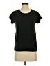 Sigrid Olsen Black Short Sleeve T-Shirt Size S - photo 1