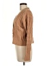 Pink Rose 100% Polyester Tan Cardigan Size M - photo 5