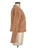 Pink Rose 100% Polyester Tan Cardigan Size M - photo 4
