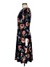 Wisp Print Blue Casual Dress Size 8 - photo 5