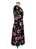 Wisp Print Blue Casual Dress Size 8 - photo 4