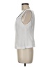 Perceptions 100% Polyester White Sleeveless Blouse Size 8 - photo 5