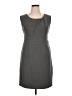 Mossimo Solid Gray Casual Dress Size 14 - photo 1