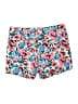 Tommy Hilfiger Floral Blue Shorts Size 2 - photo 2