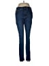 Curve Appeal Solid Blue Jeans Size 8 - photo 1